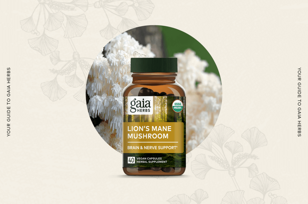 Your Guide to Gaia Herbs’ Lion’s Mane Mushroom Capsules Gaia Herbs®