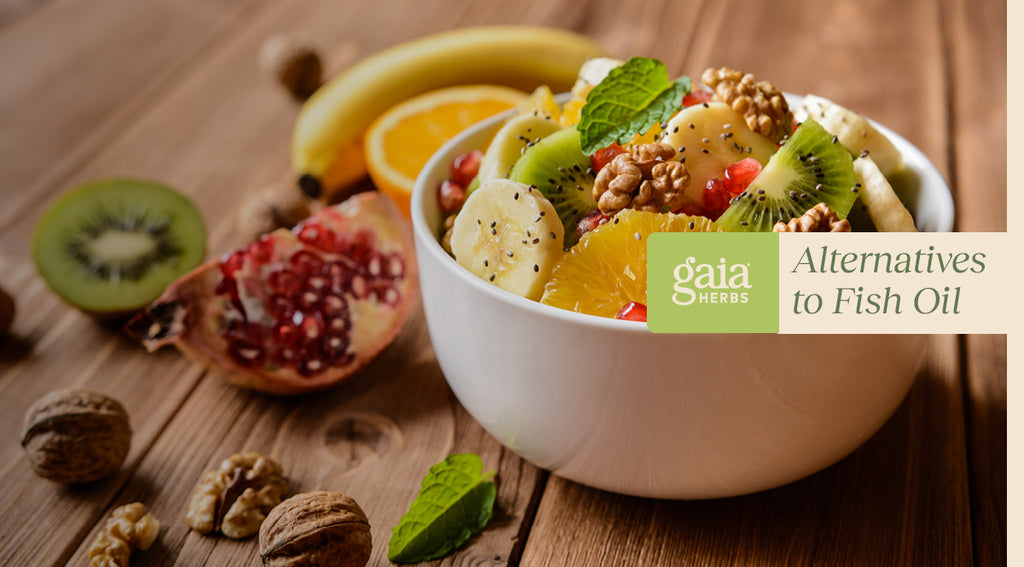 PlantBased Omega3 Alternatives to Fish Oil Gaia Herbs®