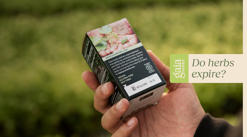 Do Herbal Supplements & Tinctures Expire? Gaia Herbs®