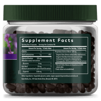 Gaia Herbs Adrenal Health Daily Support Supplement Facts