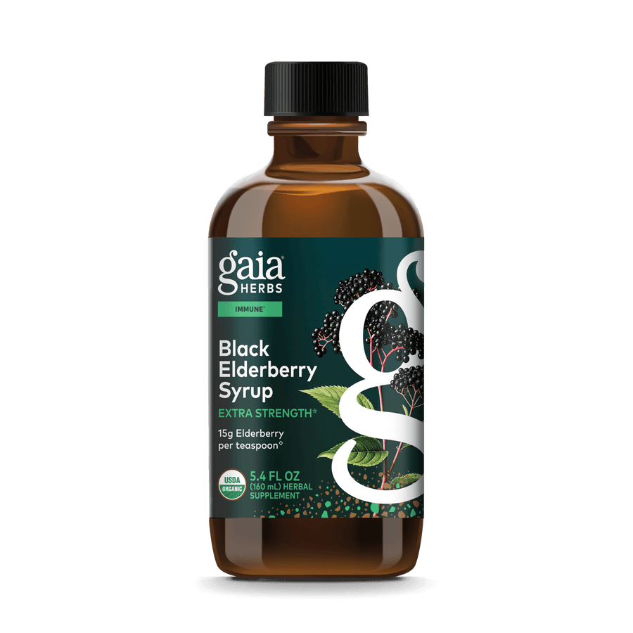 Extra Strength Black Elderberry Syrup ||5.4 oz