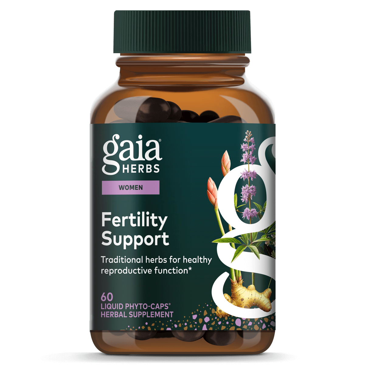 plant based fertility Fertility Support: Support for normal ovulation*