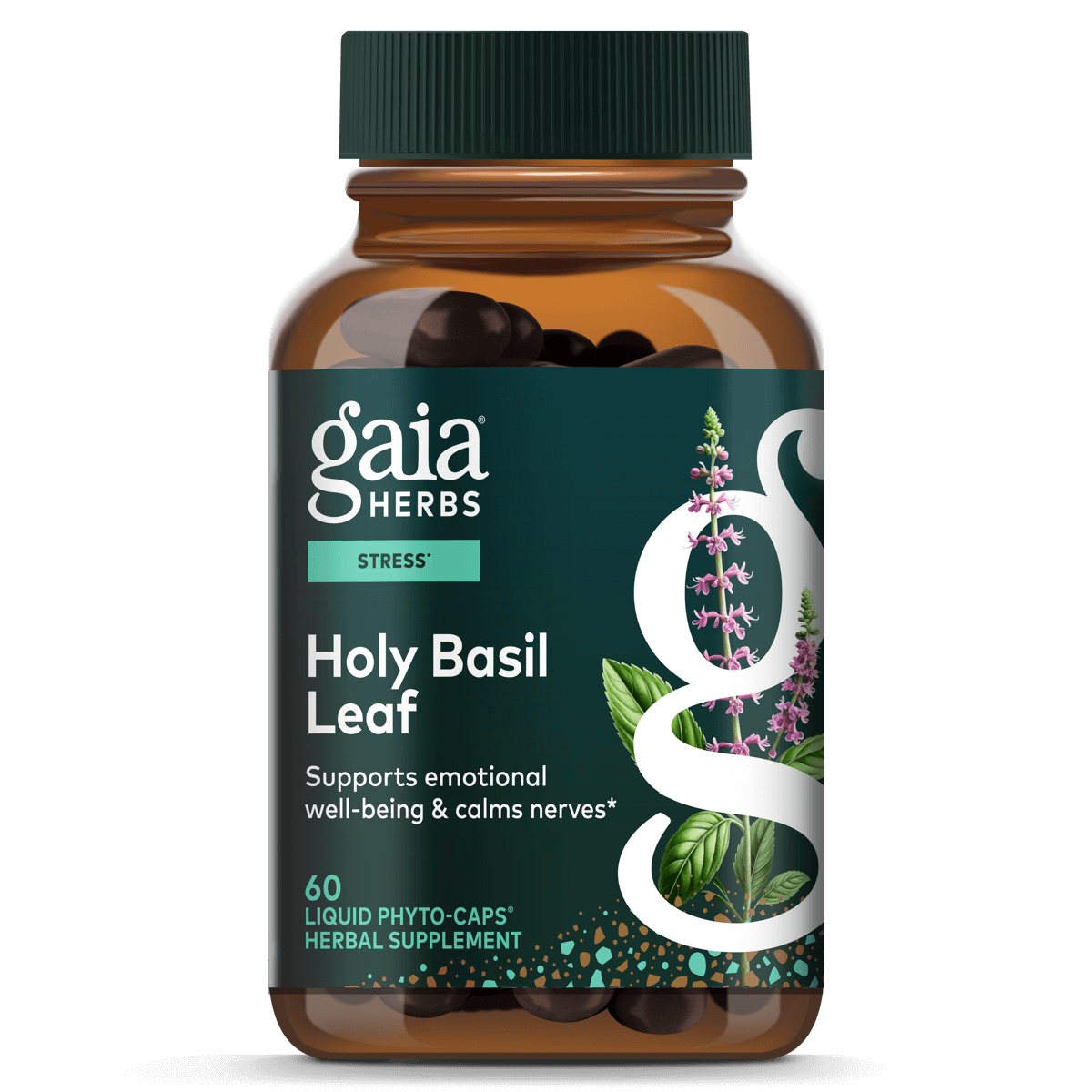 Gaia Herbs Holy Basil Leaf