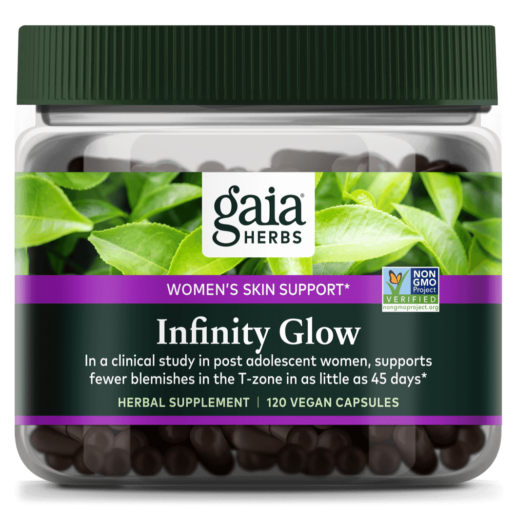 Gaia Herbs Infinity Glow for Women || 120ct