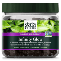 Gaia Herbs Infinity Glow for Women || 120ct