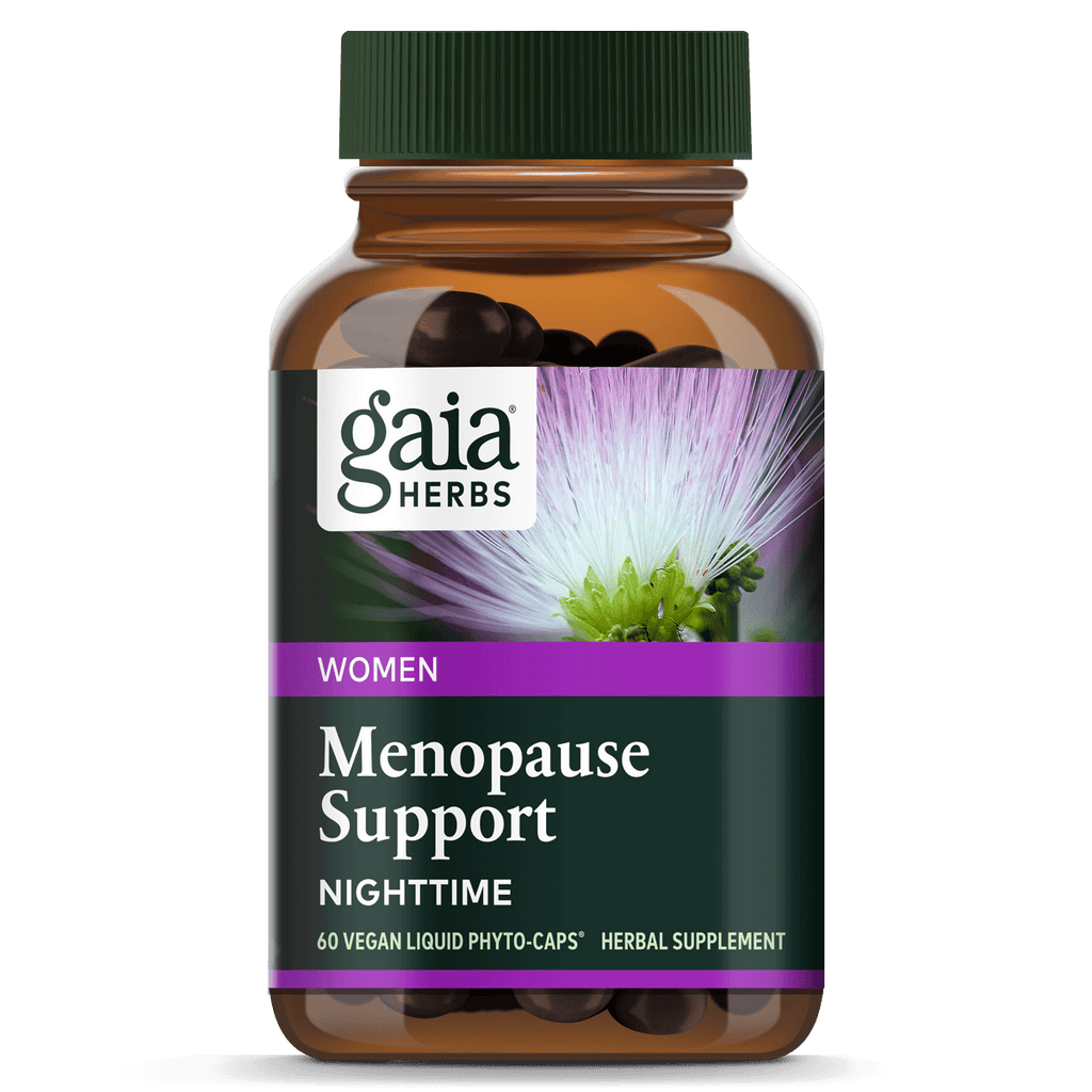Menopause Support Nighttime Menopause Support SupplementGaia Herbs