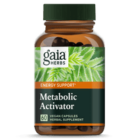 Gaia Herbs Metabolic Activator || 60 ct