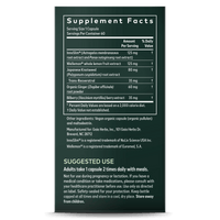 Gaia Herbs Metabolic Activator supplement facts || 60 ct