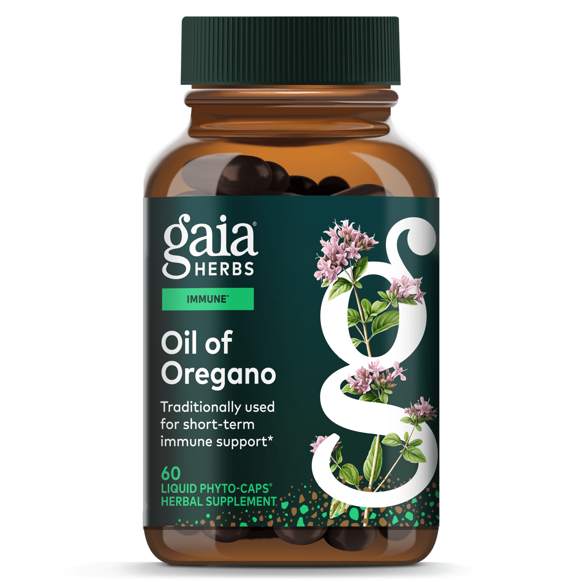 Oil of Oregano Capsules: Vegan Ancient Remedy