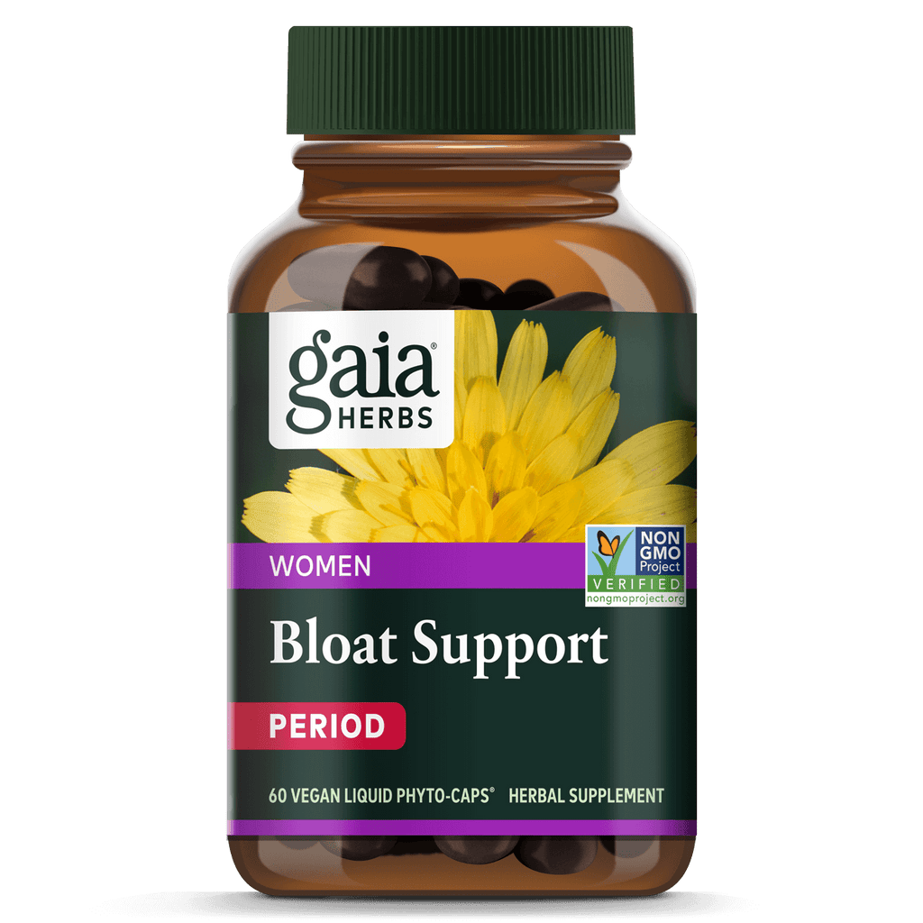 Bloat Support Supplement for Occasional Belly Bloat Relief Gaia Herbs®