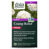 Gaia Herbs Cramp Relief for Women carton || 60 ct