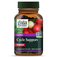 Gaia Herbs Cycle Support for Women || 60 ct