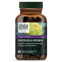 Gaia Herbs Rhodiola Rosea for Stress Support || 120 ct