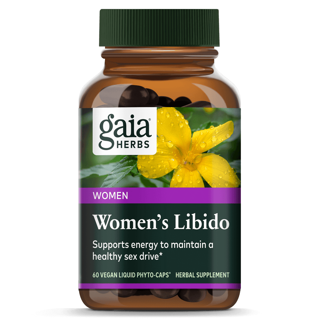 Women’s Libido Supplement Herbal Female Libido Booster Gaia Herbs®