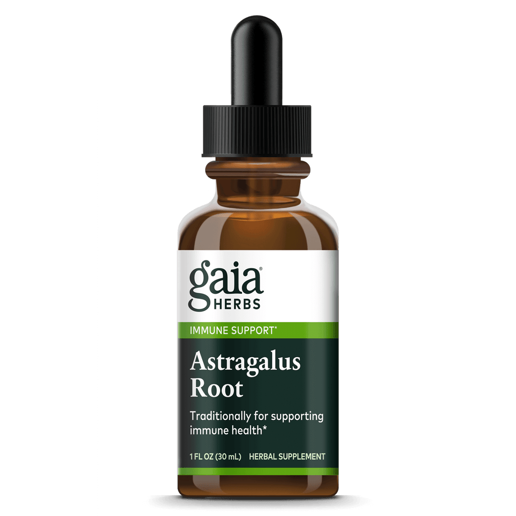 Astragalus Liquid Extract Organic Astragalus Root Tincture Gaia Herbs®