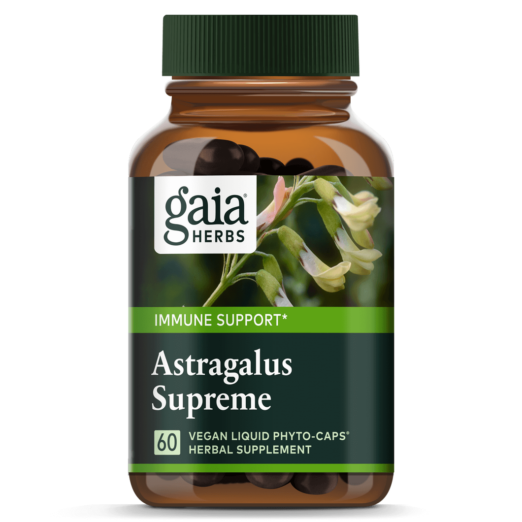 Gaia Herbs Astragalus Supreme for Immune Support || 60 ct