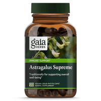 Gaia Herbs Astragalus Supreme for Immune Support || 120 ct