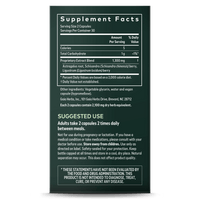 Gaia Herbs Astragalus Supreme supplement facts || 60 ct