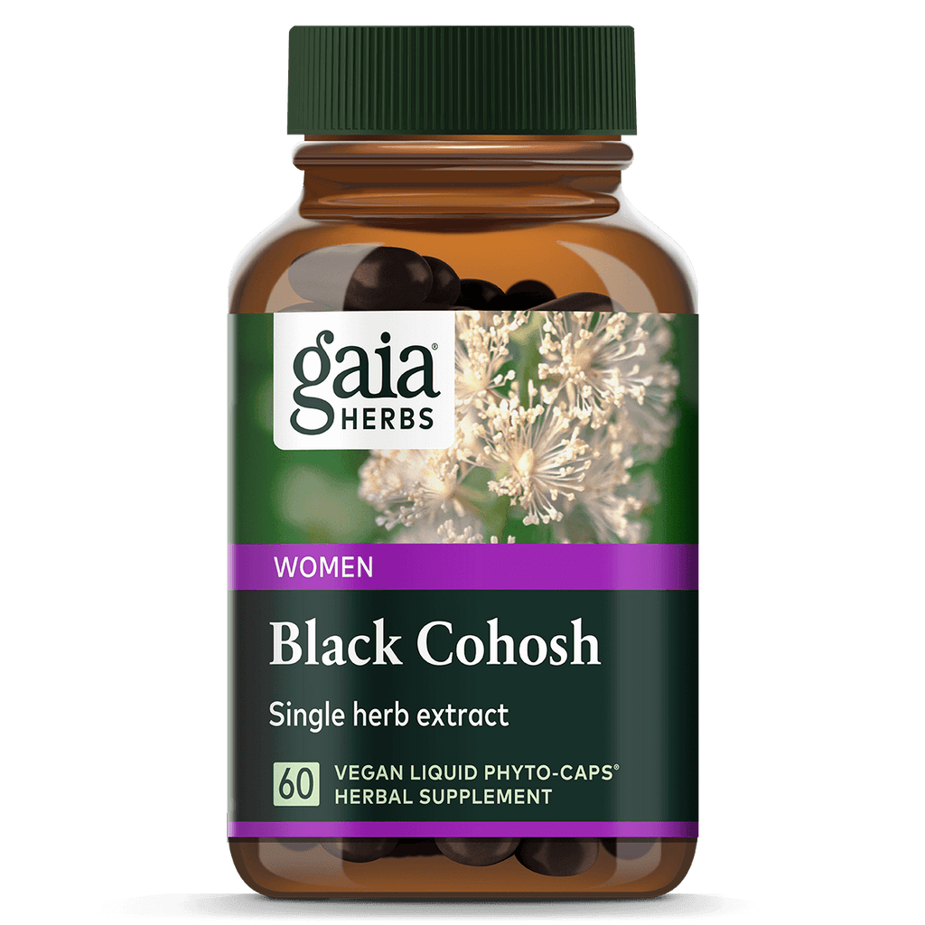 Black Cohosh Pills Women's Health Supplement Gaia Herbs Gaia Herbs®