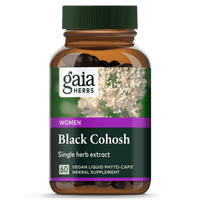 Gaia Herbs Black Cohosh Pills for Women || 60 ct