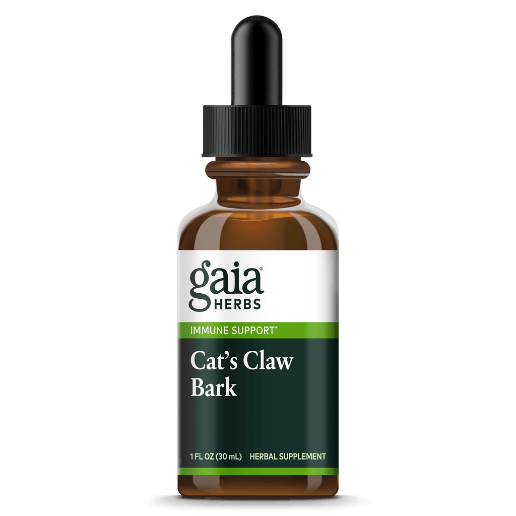 Cat's Claw Extract Gaia Herbs Cat's Claw Bark Liquid Extract Purity