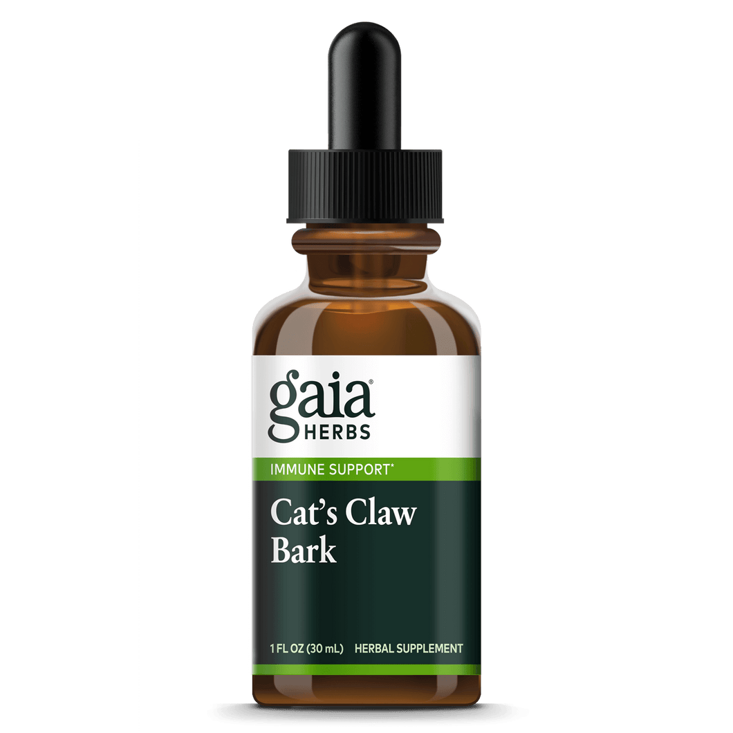 Gaia Herbs Cat's Claw Bark Extract for Immune Support || 1 oz