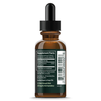Gaia Herbs Cinnamon Bark Extract, Certified Organic supplement facts
