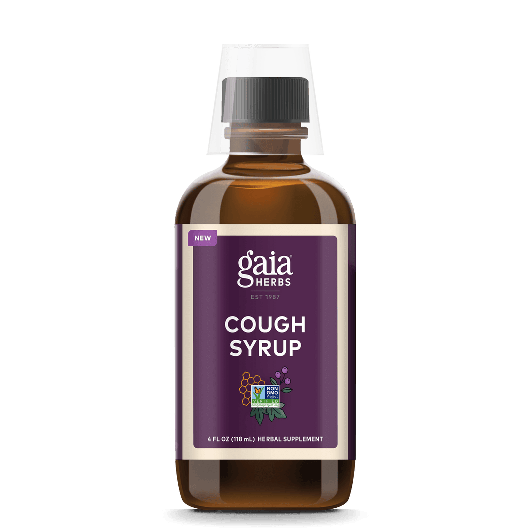 Gaia Herbs Cough Syrup for Immune Support