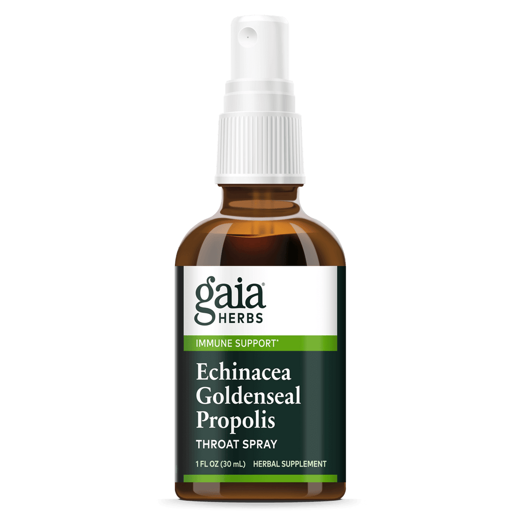 Echinacea Throat Spray for Sore Throat Support Gaia Herbs Gaia Herbs®