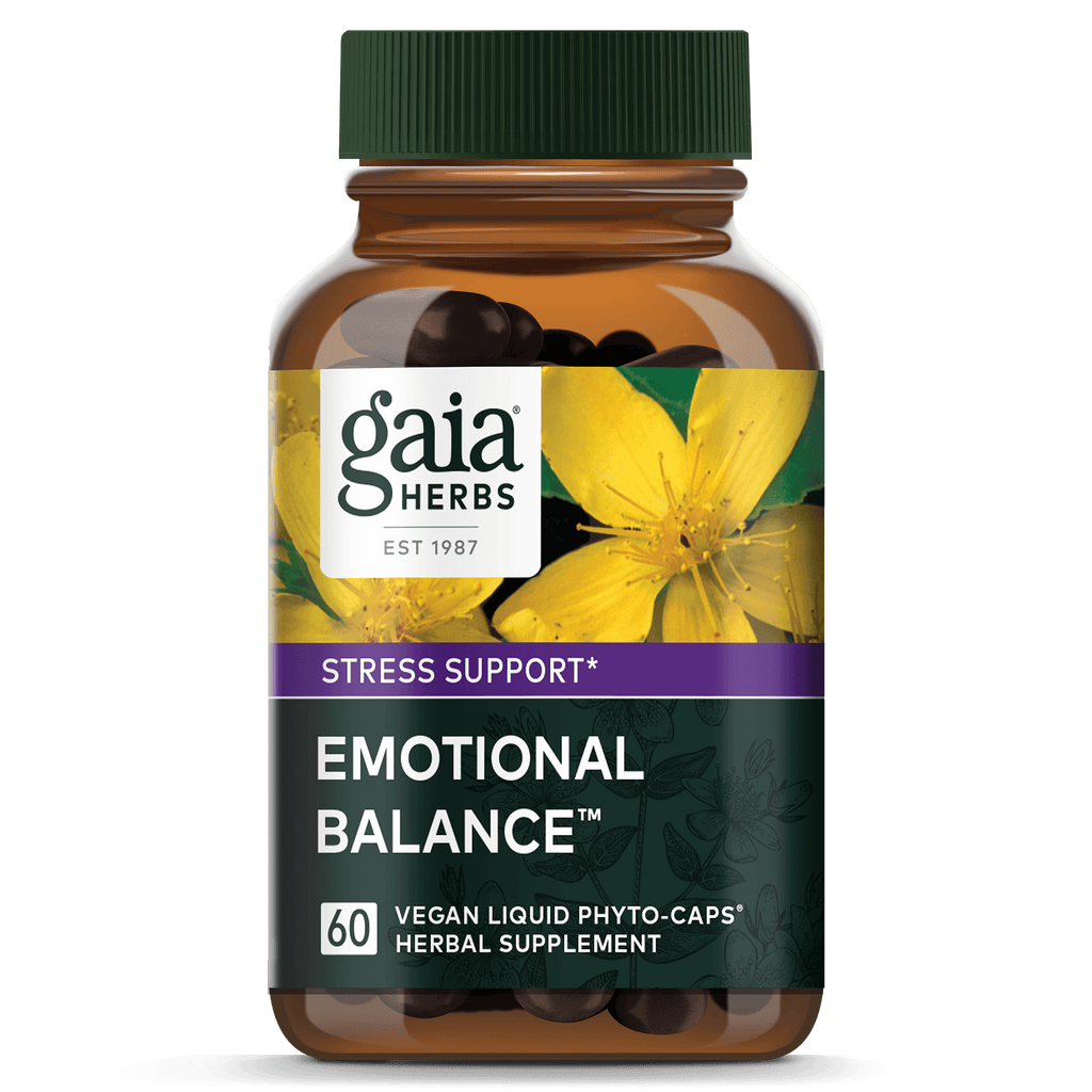 Emotional Balance Pills Balance Mood & Stress Gaia Herbs Gaia Herbs®