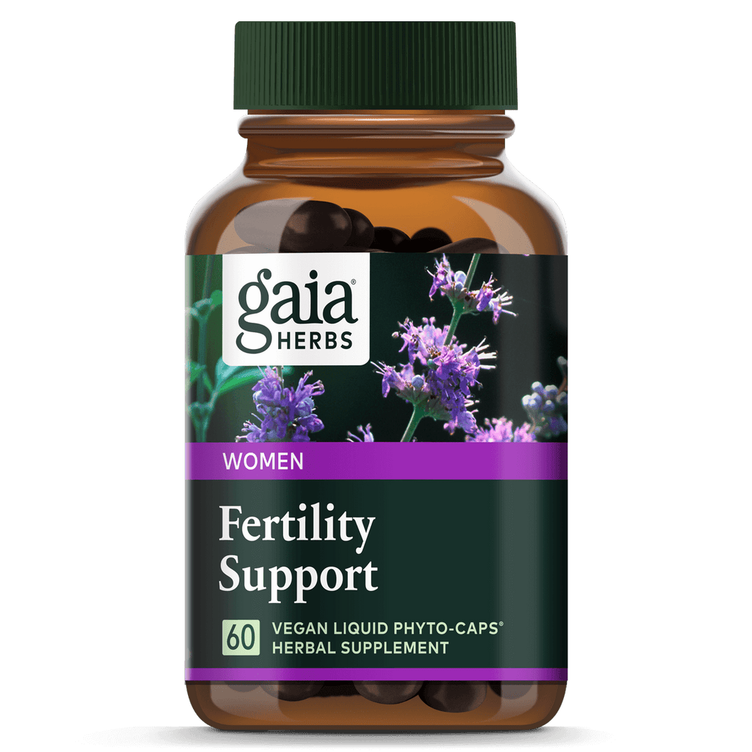 Gaia Herbs Fertility Support for Women || 60 ct