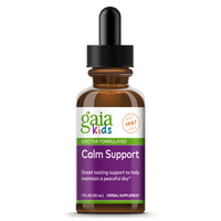 Gaia Herbs GaiaKids Calm Restore Herbal Drops for Stress Support || 1 oz