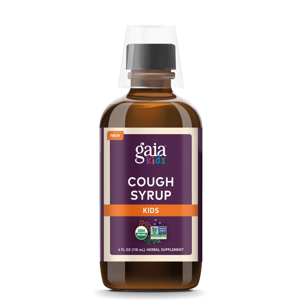 Cough Syrup Kids Gaia Herbs®