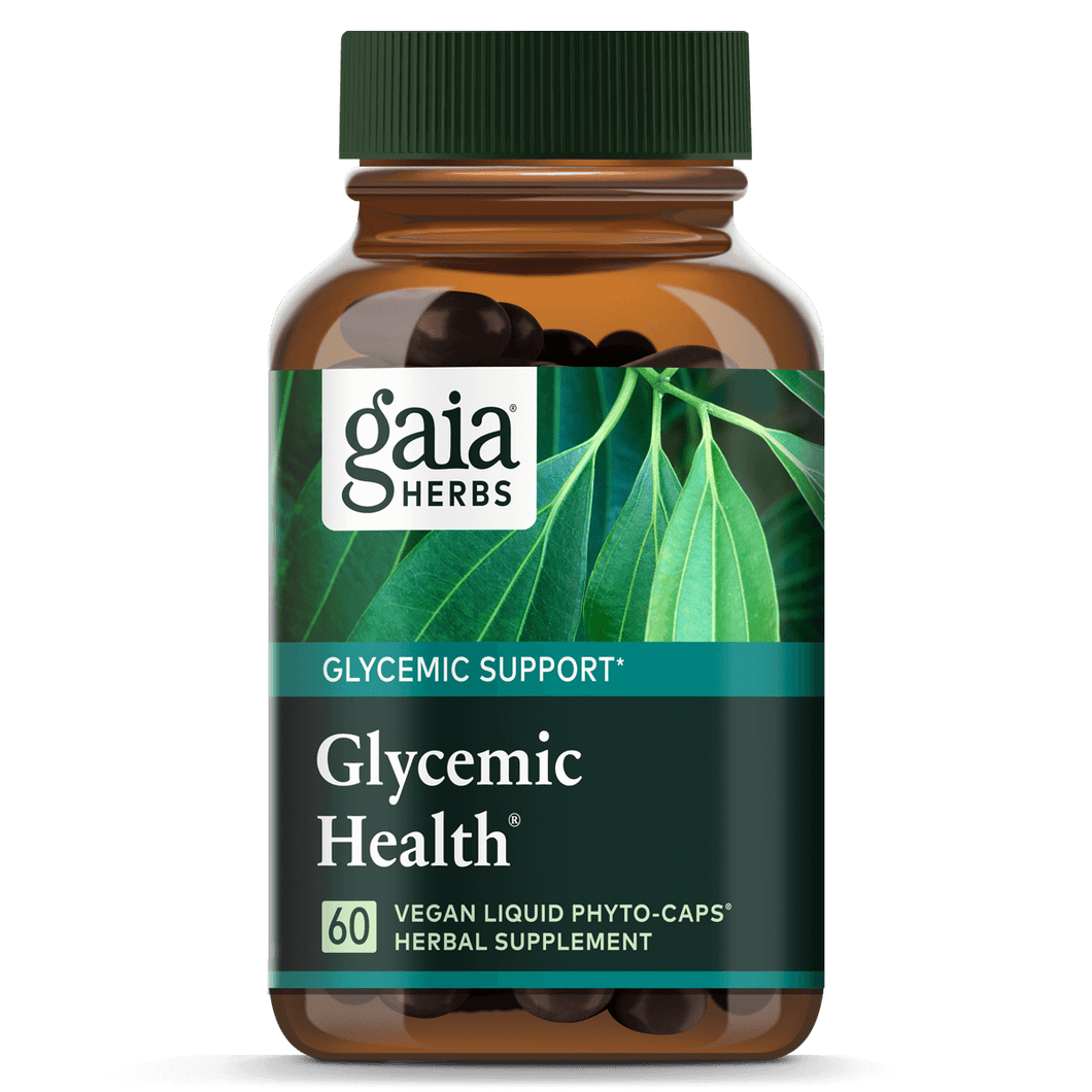 Gaia Herbs Glycemic Health for Glycemic Support || 60 ct