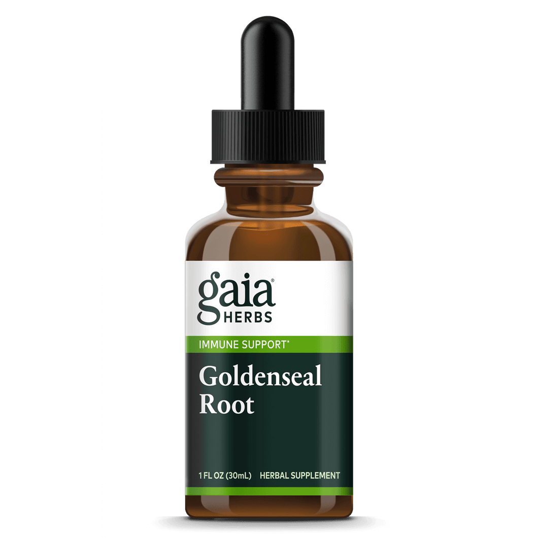 Gaia Herbs Goldenseal Extract for Immune Support || 1 oz