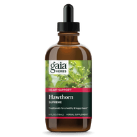 Gaia Herbs Hawthorn Supreme for Heart Support || 4 oz