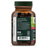 Gaia Herbs Hawthorn Supreme suggested use || 120 ct