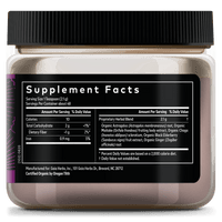 Gaia Herbs Immune Shine supplement facts || 3.5 oz
