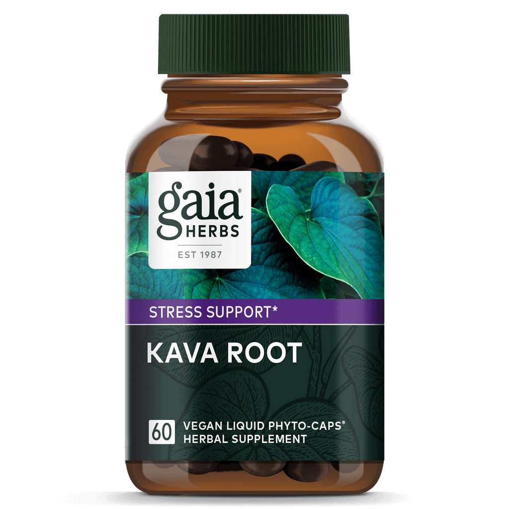 Kava Capsules, Kava Root Pills Vegan Capsules Gaia Herbs Gaia Herbs®