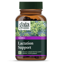 Gaia Herbs Lactation Support for Women || 60 ct