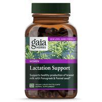 Gaia Herbs Lactation Support for Women || 120 ct