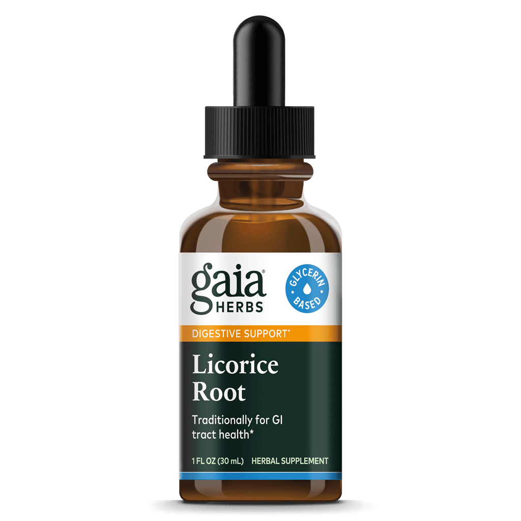 Licorice Root Extract Gaia Herbs GlycerinBased Licorace Root Extract