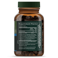 Gaia Herbs Male Libido supplement facts || 120 ct