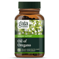 Gaia Herbs Oil of Oregano Pills for Immune Support || 60 ct