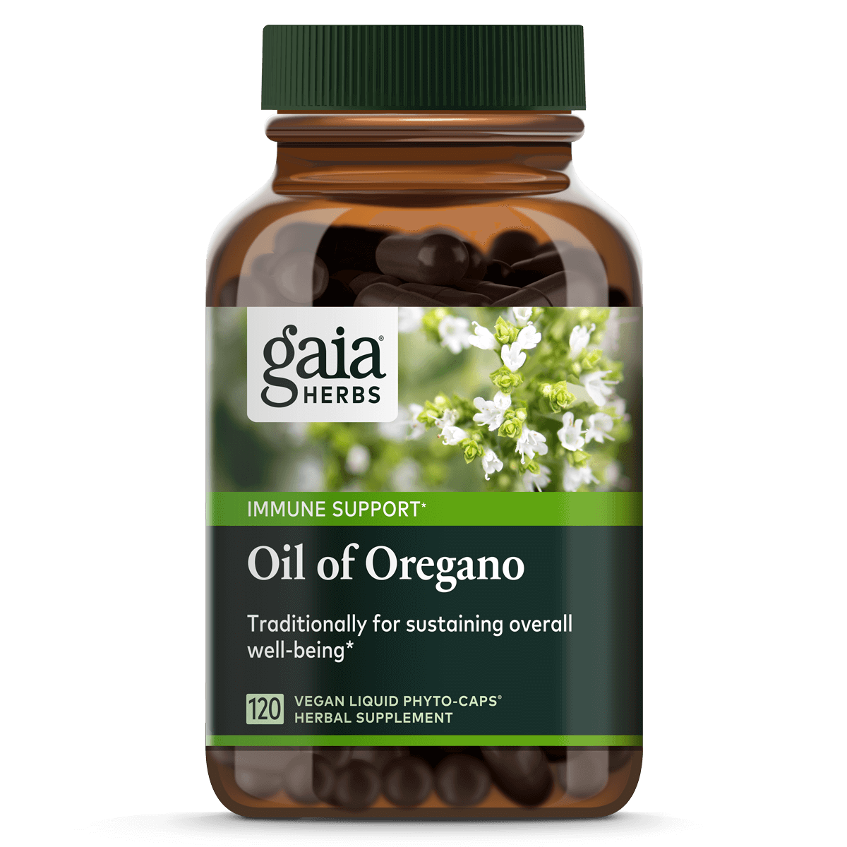 Oregano Bottle