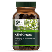 Gaia Herbs Oil of Oregano for Immune Support || 120 ct
