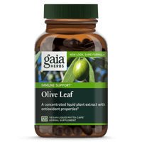 Gaia Herbs Olive Leaf for Immune Support || 120 ct