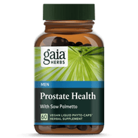 Gaia Herbs Prostate Health for Men || 60 ct