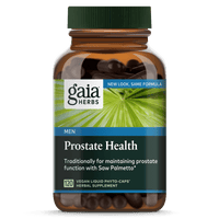 Gaia Herbs Prostate Health for Men || 120 ct