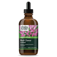 Gaia Herbs Red Clover Supreme for Immune Support || 4 oz